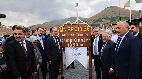 Erciyes Yüksek İrtifa Kamp Merkezi, bilimsel araştırmaya konu oldu