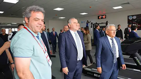 Erciyes Yüksek İrtifa Kamp Merkezi, bilimsel araştırmaya konu oldu