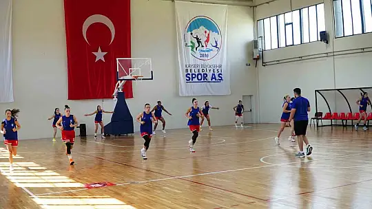 Erciyes Yüksek İrtifa Kamp Merkezi, basketbolcuların da gözdesi