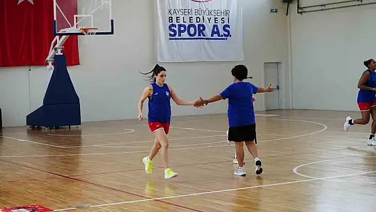 Erciyes Yüksek İrtifa Kamp Merkezi, basketbolcuların da gözdesi