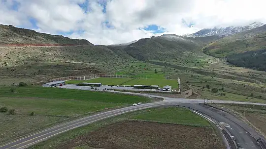 Erciyes yüksek İrtifa Kamp Merkezi, yeni sezona hazır