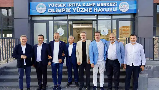 Erciyes Yüksek İrtifa Kamp Merkezi'ne spor dünyasından tam not