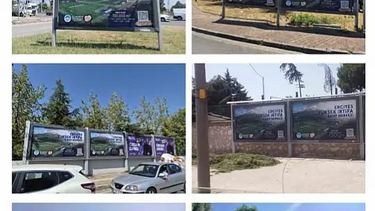 Erciyes Yüksek İrtifa Kamp Merkezi için metropol şehirlerde tanıtım atağı