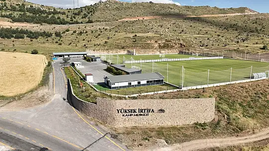 Erciyes Yüksek İrtifa Merkezi'ne 'atletizm pisti' yatırımı
