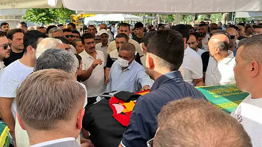 Erdal Duran son yolculuğuna uğurlandı