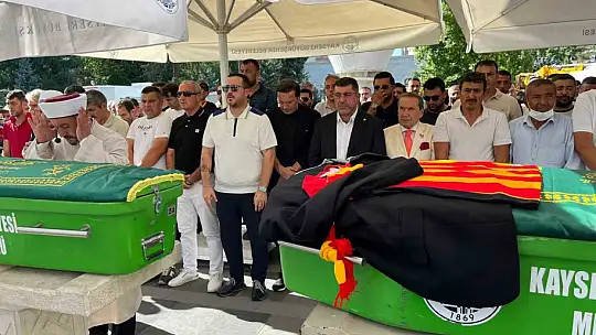 Erdal Duran son yolculuğuna uğurlandı