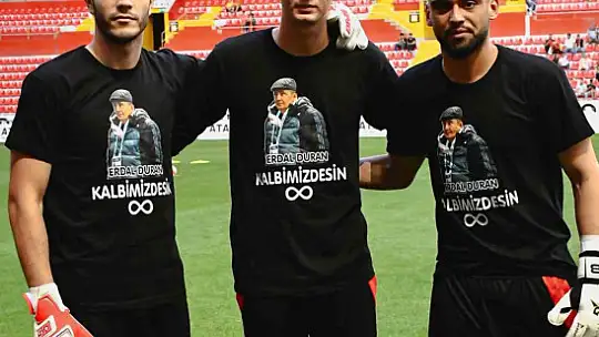 Erdal Duran unutulmadı