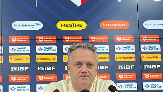 Erling Moe: 'Hakem kararları noktasında şanslı olan taraf değildik'