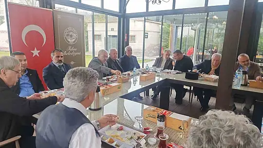 ERSİAT sosyal sorumluluk için toplandı