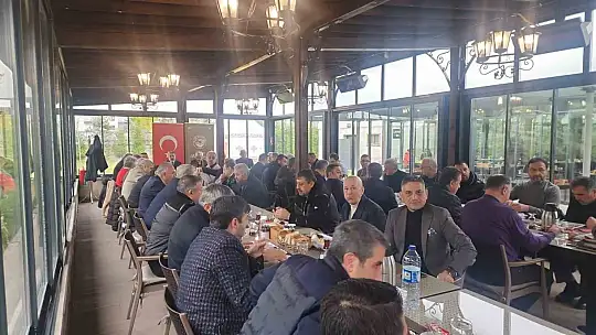 ERSİAT sosyal sorumluluk için toplandı