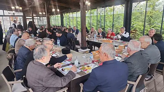 ERSİAT sosyal sorumluluk için toplandı