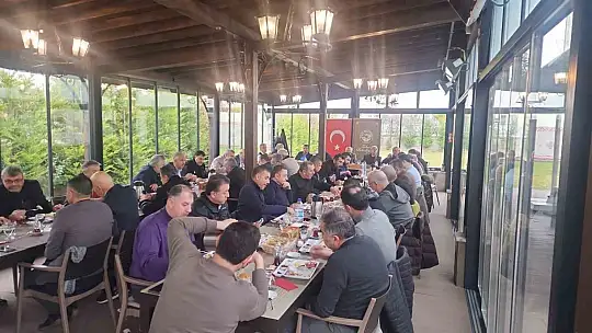 ERSİAT sosyal sorumluluk için toplandı