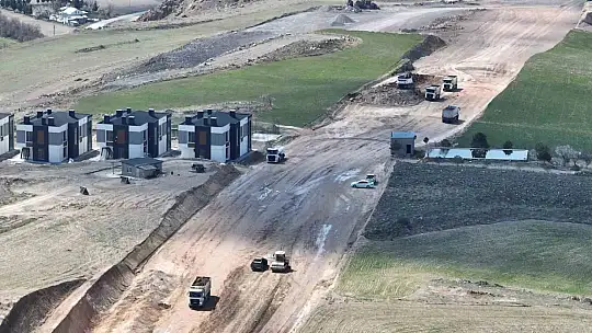 Ertuğrulgazi'ye yeni ulaşım ağı