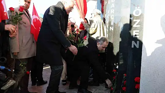 ERÜ 17 Aralık Şehitlerini andı