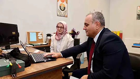 ERÜ akademisyenlerinden Türkiye'de bir ilk