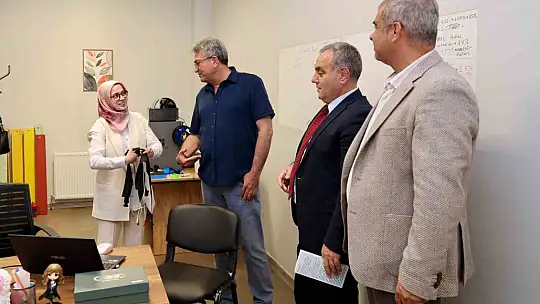 ERÜ akademisyenlerinden Türkiye'de bir ilk