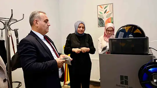 ERÜ akademisyenlerinden Türkiye'de bir ilk