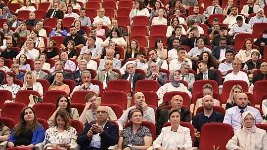 ERÜ'de '2024 Yılı Araştırma Performansı Değerlendirme Toplantısı ve Ödül Töreni' düzenlendi