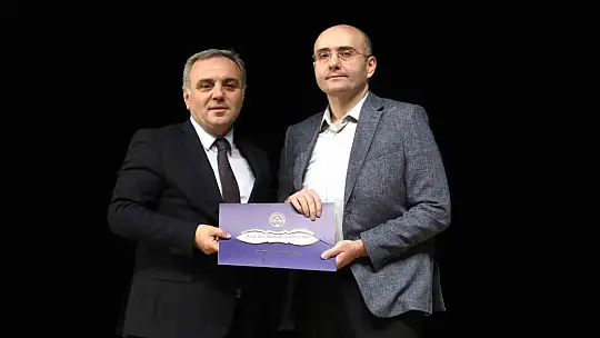 ERÜ'de '2024 Yılı Araştırma Performansı Değerlendirme Toplantısı ve Ödül Töreni' düzenlendi
