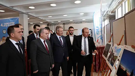 ERÜ'de '4. Tarım Eğitim Kış Kampı' düzenlendi