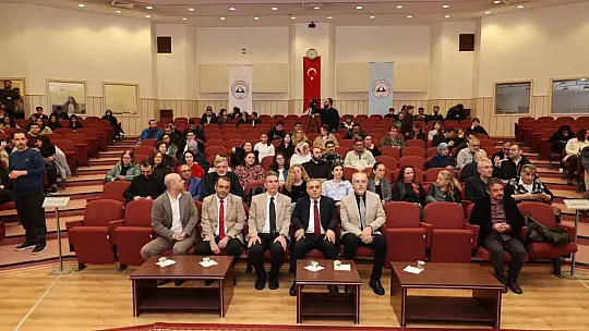 ERÜ'de 'Araştırmadan Yayına Kurumsal Destek Mekanizmaları ve Açık Erişim Olanakları' anlatıldı