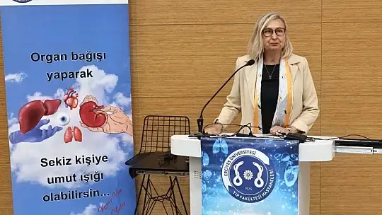 ERÜ'de, 'Beyin Ölümü Tanısı ve Donör Bakımında Güncel Yaklaşımlar Sempozyumu' düzenlendi
