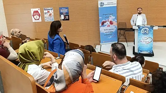 ERÜ'de, 'Beyin Ölümü Tanısı ve Donör Bakımında Güncel Yaklaşımlar Sempozyumu' düzenlendi