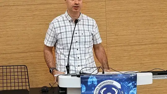 ERÜ'de, 'Beyin Ölümü Tanısı ve Donör Bakımında Güncel Yaklaşımlar Sempozyumu' düzenlendi