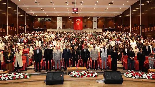 ERÜ'de 'ERÜSMUS 2026 Kültürler Buluşması' düzenlendi