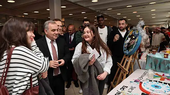 ERÜ'de 'ERÜSMUS 2026 Kültürler Buluşması' düzenlendi