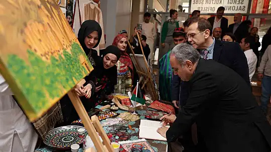 ERÜ'de 'ERÜSMUS 2026 Kültürler Buluşması' düzenlendi
