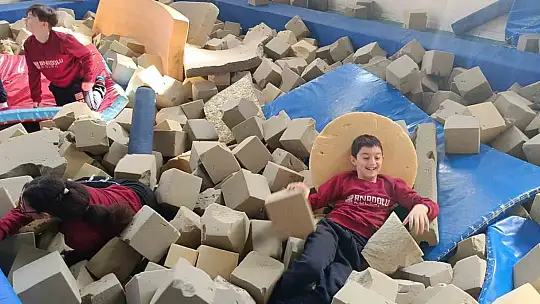 ERÜ'de 'Kampüsün Neşesi Miniklerle Birlikte Sporla Tanışıyorum' etkinliği