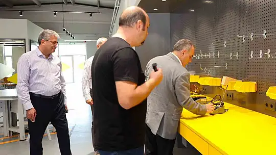 ERÜ'de 'milli teknoloji hamlesi': Gençler tasarlayacak, üretecek, geleceği şekillendirecek