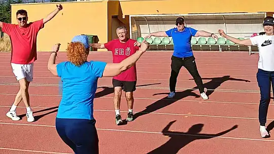ERÜ'de 'sabah sporu' etkinliği başladı
