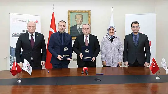 ERÜ'de 'Siber Güvenlik Eğitimi İşbirliği Protokolü' imzalandı