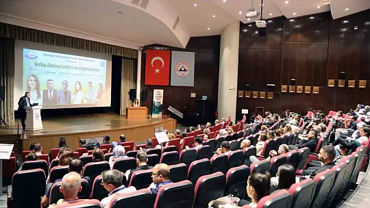 ERÜ'de 'Sıfır Atık Çalıştayı'