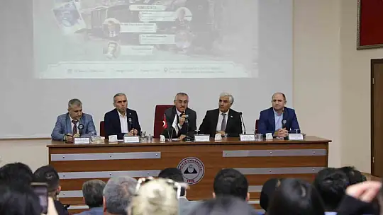 ERÜ'de 'Sürgünün 80. Yılında Ahıska Türkleri' Paneli düzenlendi