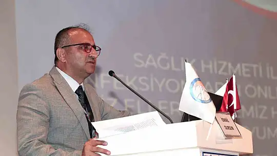 ERÜ'de, 'Temiz Ellerden Temiz Hastanelere' Sempozyumu gerçekleştirildi