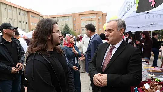 ERÜ'de 'YDYOFEST' düzenlendi