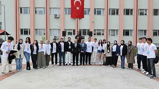 ERÜ'de 'YDYOFEST' düzenlendi