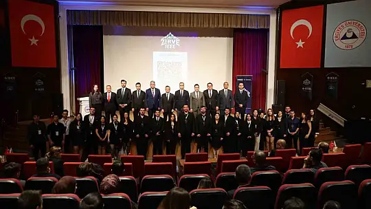 ERÜ'de 'Zirve IEEE' düzenlendi