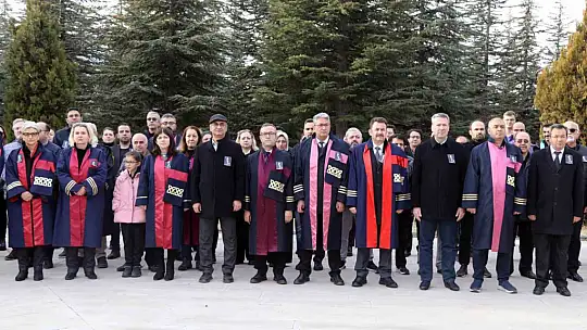 ERÜ'de 10 Kasım Atatürk'ü Anma Töreni gerçekleştirildi