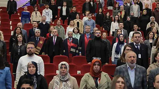 ERÜ'de 14 Mart Tıp Bayramı kutlandı