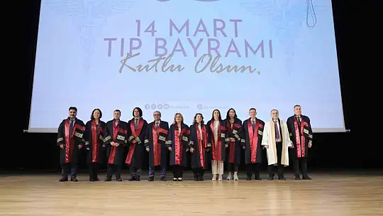 ERÜ'de 14 Mart Tıp Bayramı kutlandı