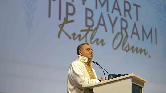 ERÜ'de 14 Mart Tıp Bayramı kutlandı