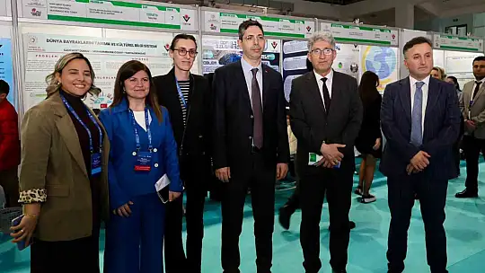 ERÜ'de 20. TÜBİTAK Ortaokul Öğrencileri Araştırma Projeleri Kayseri Bölge Yarışması Sergisi açıldı