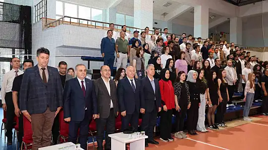 ERÜ'de 23. Geleneksel Spor Şenliği'nin ödül töreni düzenlendi