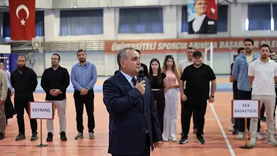ERÜ'de 23. Geleneksel Spor Şenliği'nin ödül töreni düzenlendi