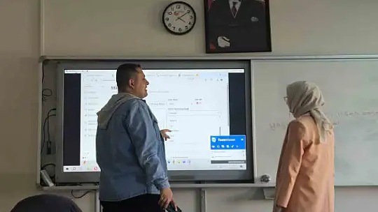 ERÜ'de bir ilk: 'Yapay Zeka Okuryazarlığı Dersleri'