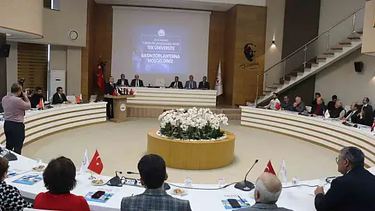 ERÜ'de büyük başarı: ERC'den 2024 yılında ödül alan tek üniversite oldu